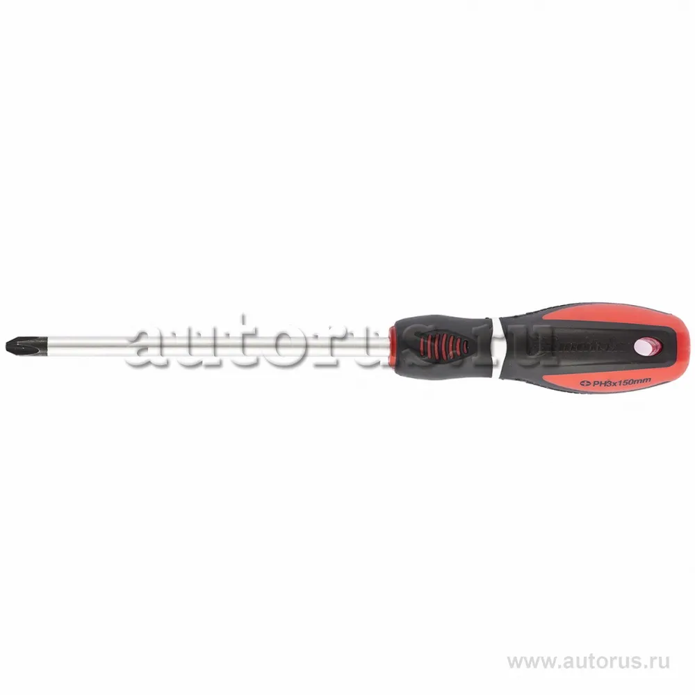 Отвертка Era, PZ2x100 мм, CrV, трехкомпонентная рукоятка MATRIX 12094 MATRIX 12094