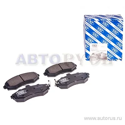Колодки тормозные передние VK TECHNOLOGY VT 32185