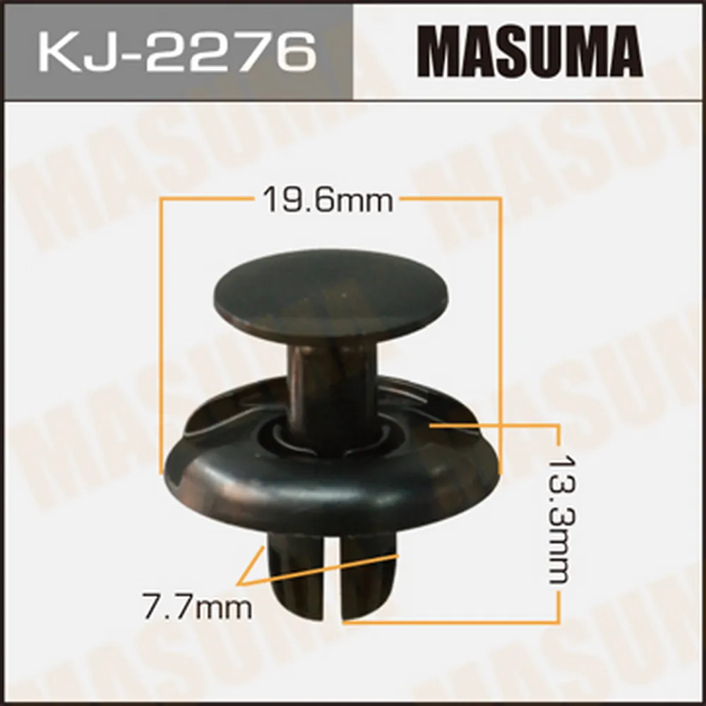 Клипса универс. MASUMA KJ-2276