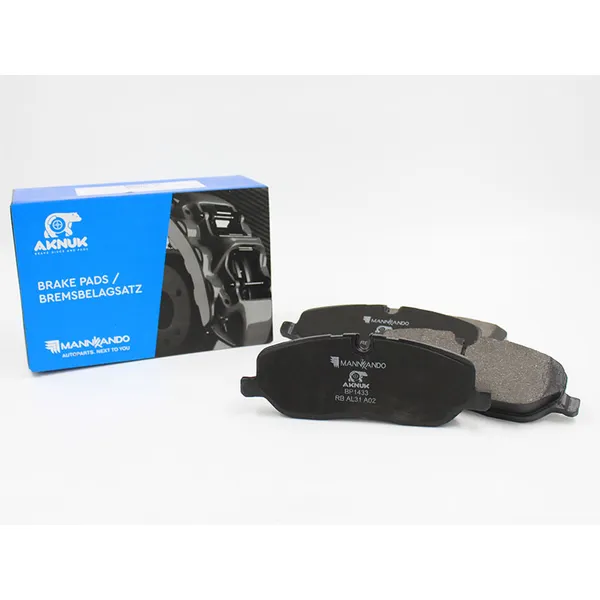 Колодки передние AKNUK BP1433