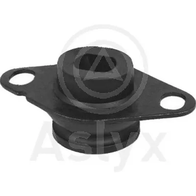 ПОДУШКА КПП REN 19/21/CLIO II/KANGOO/MEGANE 1.2-2.0 ПЕР L ASLYX AS-200389