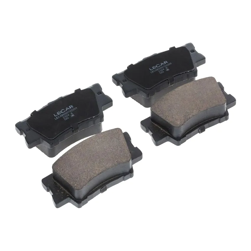 Тормозные колодки дисковые; Задние; сист. Akebono / Toyota Camry 06-, RAV 4 06- LECAR LECAR000762201