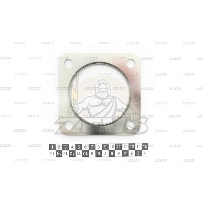 Прокладка глушителя ZEVS GEM-41-910