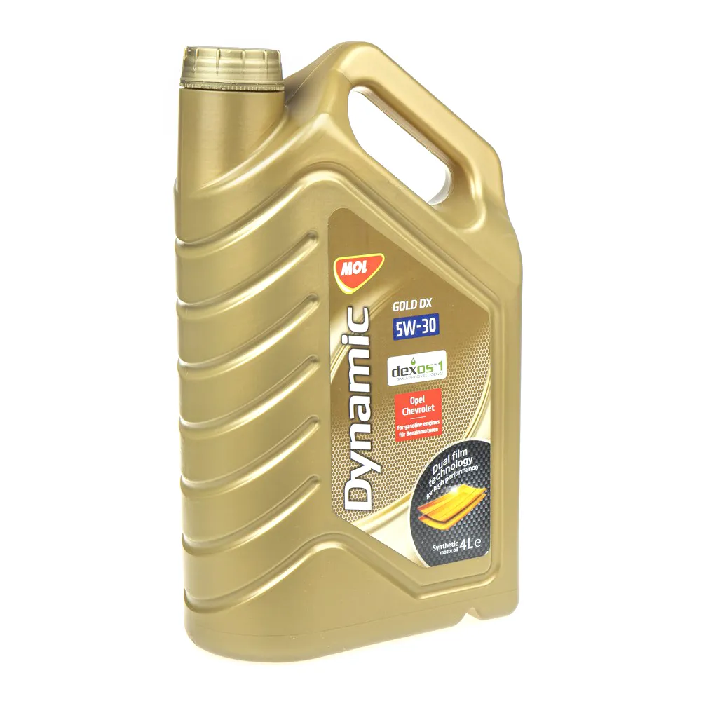 Масло моторное MOL Dynamic Gold DX 5W-30 синтетическое 4 л 13302295