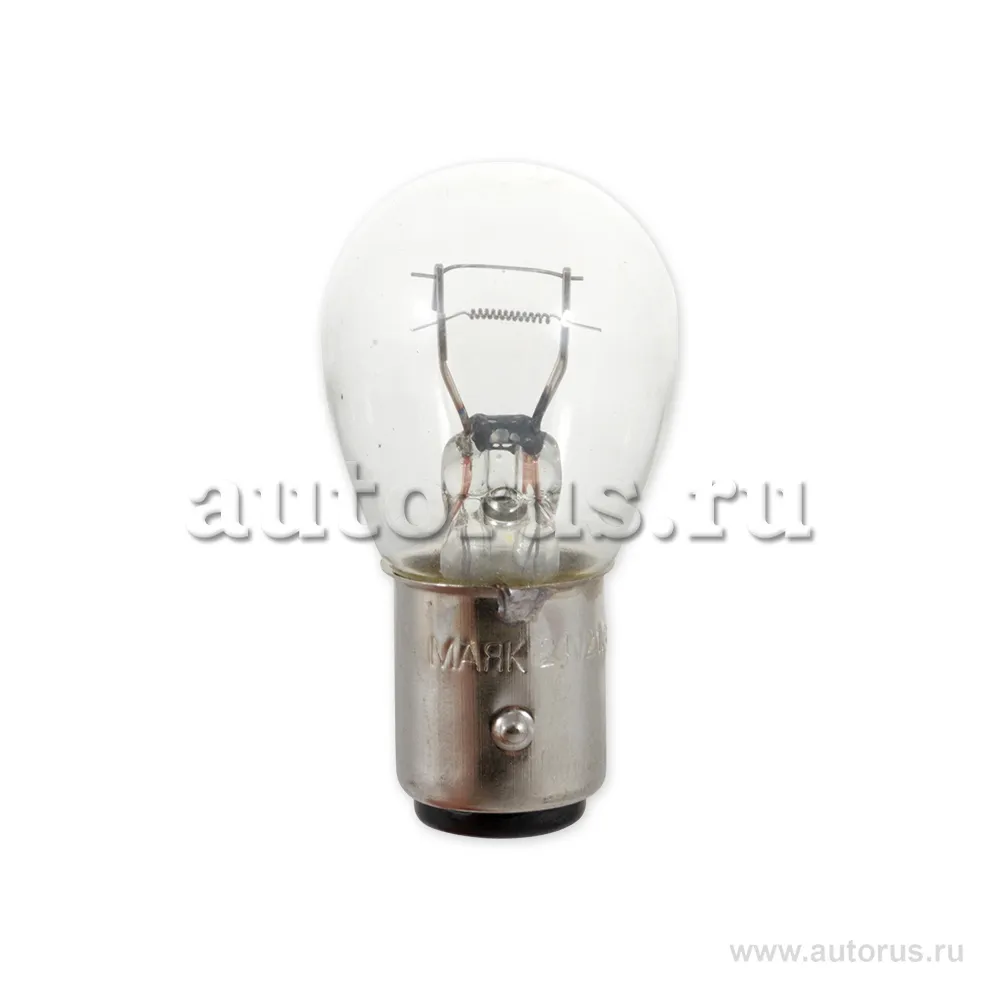 Лампа 24V P21/5W 21/5W SV8,5-8 Маяк 1 шт. картон 62415