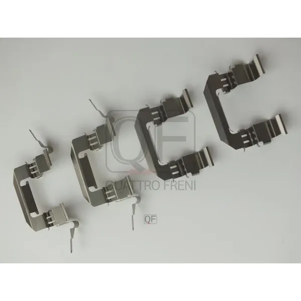 Комплект прижимных пружин тормозной колодки 4шт QUATTRO FRENI QF40F00185