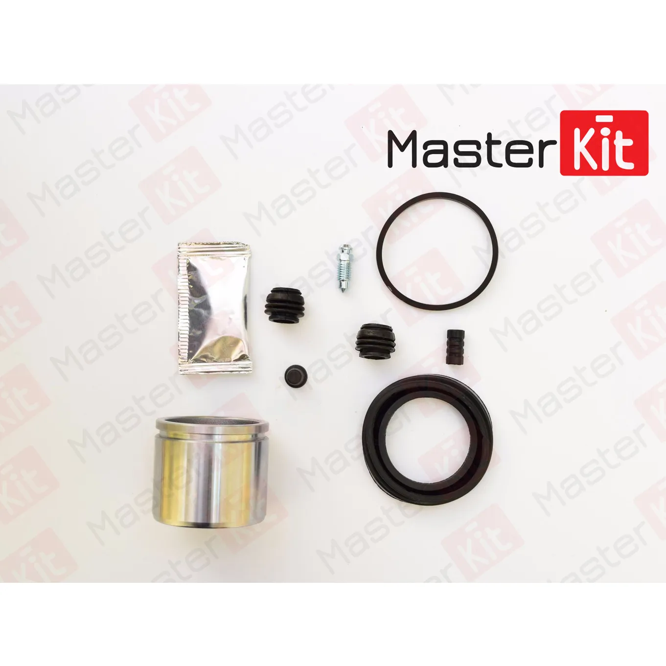 Ремкомплект тормозного суппорта + поршень Toyota COROLLA (_E12_) 2001 - 2007 MASTERKIT 77A1637