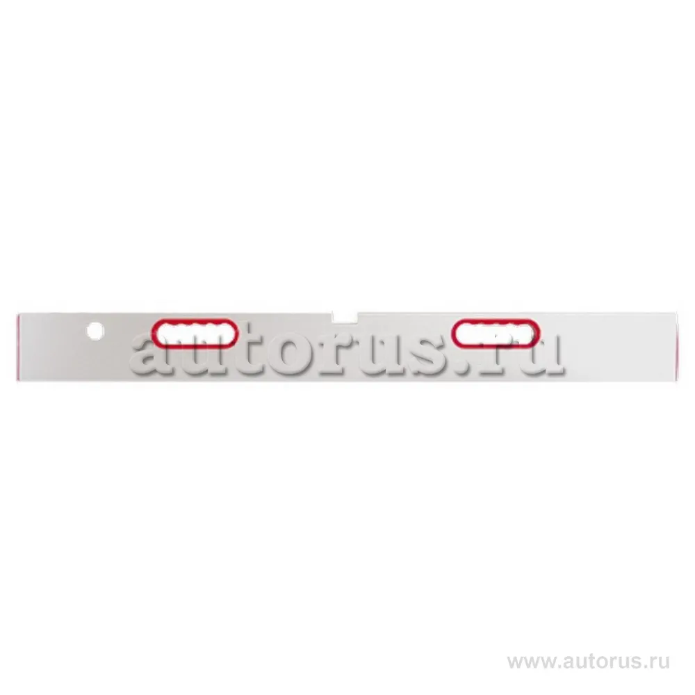 Правило алюминиевое с уровнем, L-3,0 м, 2 ручки Matrix 89641 MATRIX 89641