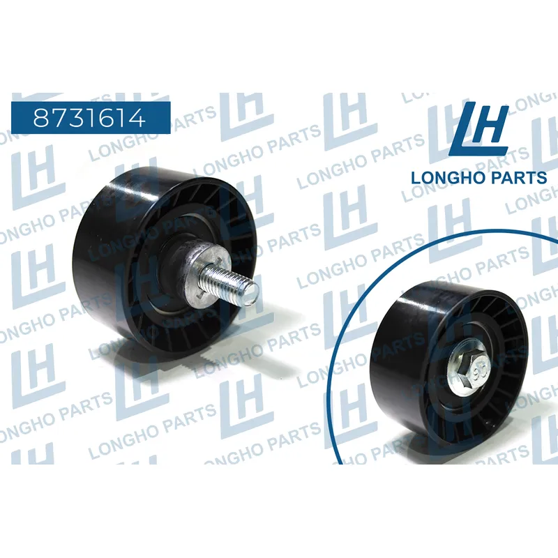 Ролик ДВС Daewoo 1,4/1,5/1,6 DOHC ALL 96350526 LONGHO 8731614
