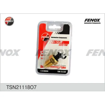 Датчик температуры ВАЗ 1117-1119 Kalina, ВАЗ 2123, 2170 Priora FENOX TSN21118O7