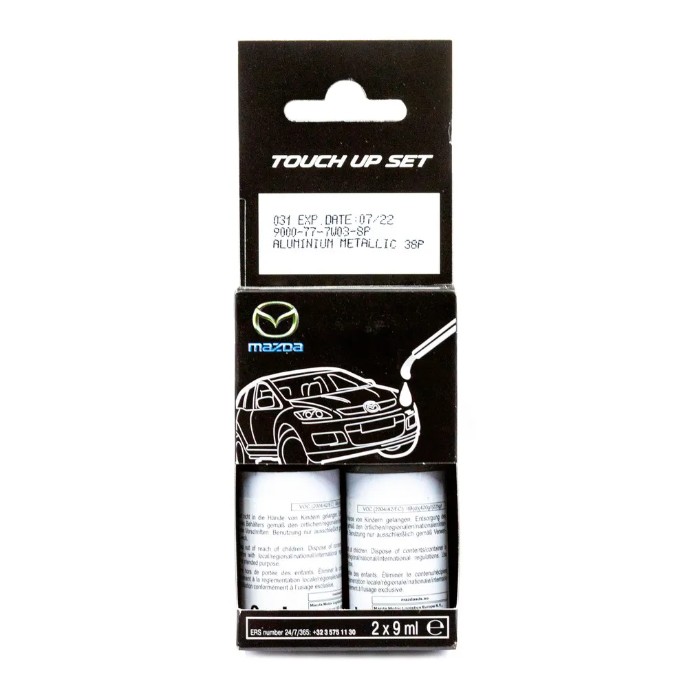 Карандаш подкрашивающий CAN ALUMINIUM METAL MAZDA 9000-77-7W038P