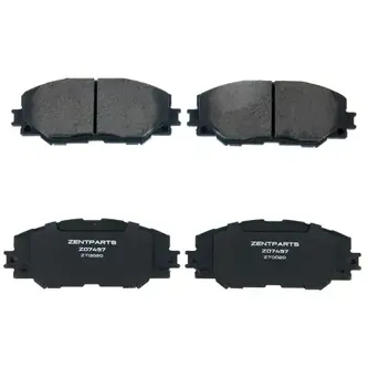 Колодки дисковые передние Toyota RAV4 2.4 06> ZENTPARTS Z07497