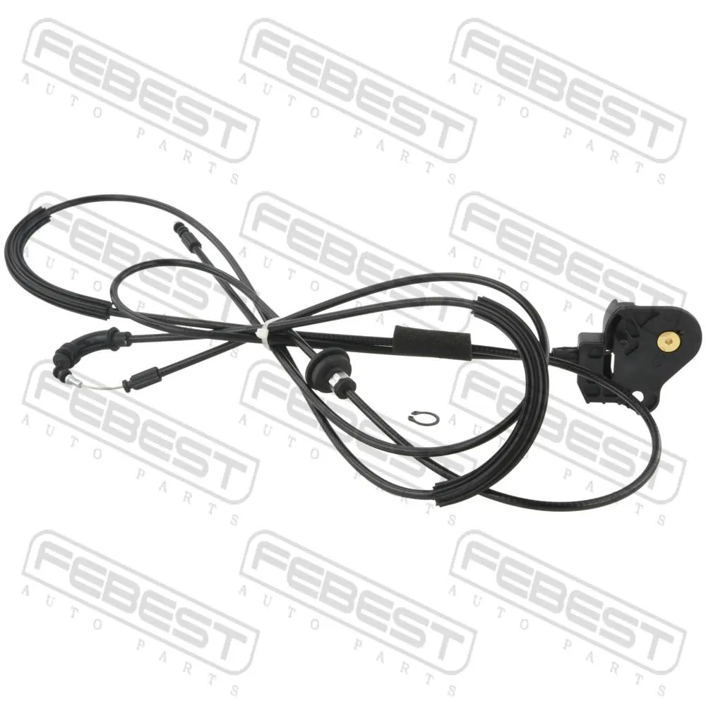 Трос привода открывания замка капота LAND ROVER RANGE ROVER EVOQUE 2012- FEBEST 29101-RRE