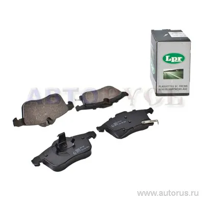 Колодки тормозные OPEL ASTRA G H ZAFIRA A передние LPR 05P1197