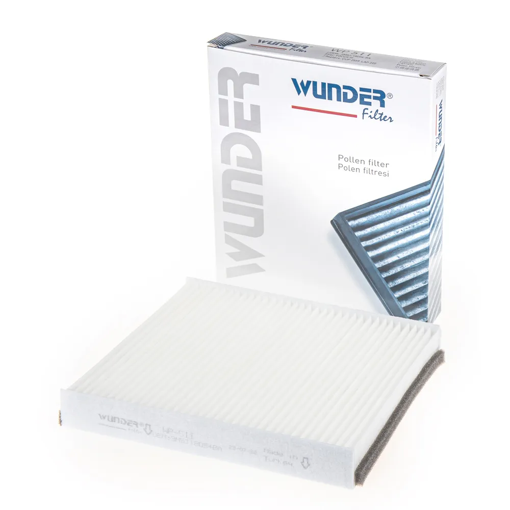 Фильтр салонный FORD Focus III/Grand C-Max 2010->/Kuga 2013-> WUNDER FILTER WP511