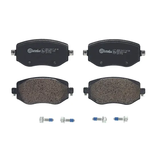 Колодки тормозные дисковые перед RENAULT MEGANE IV Grandtour (K9A/M/N) 04/16- / RENAULT MEGANE IV Ha BREMBO P68068