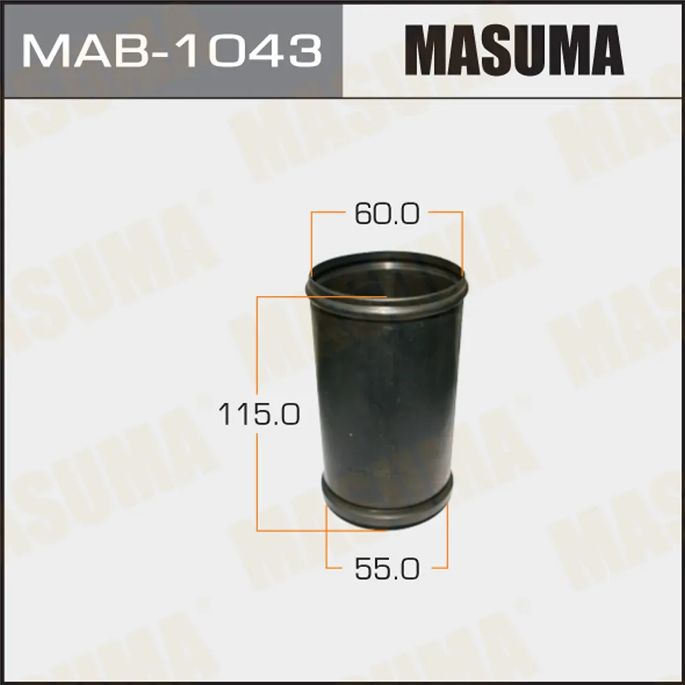 Пыльник амортизатора MITSUBISHI CARISMA MASUMA MAB-1043