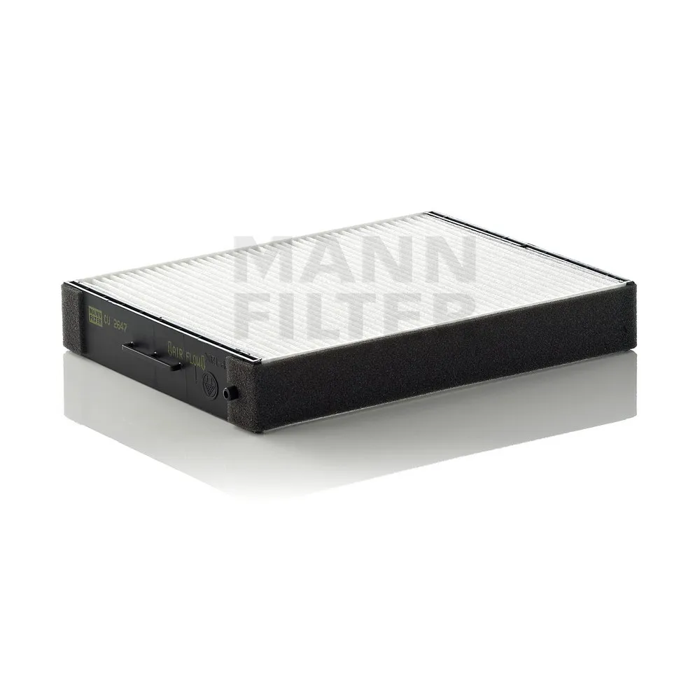 Фильтр салонный MANN-FILTER CU 2647