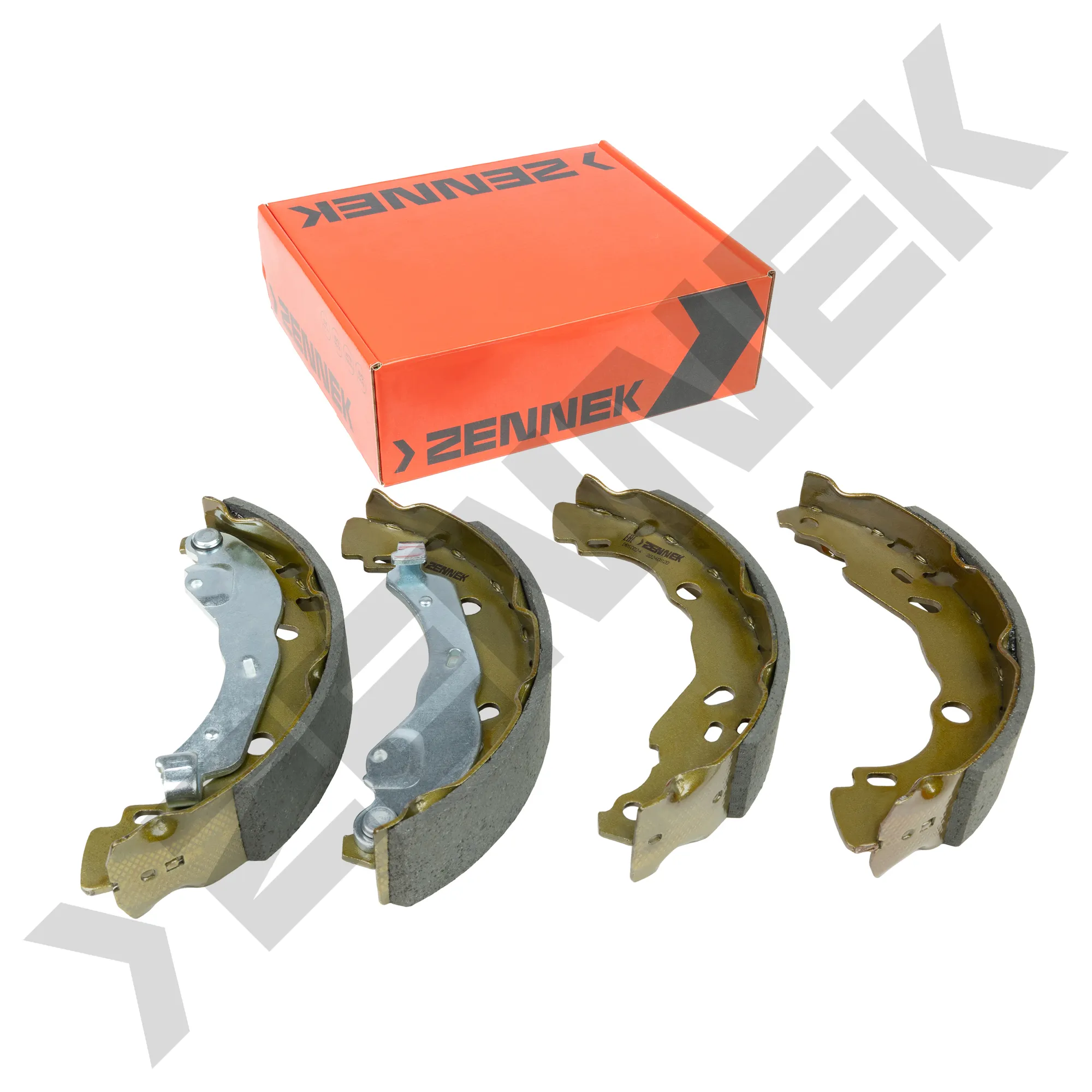 Колодки тормозные барабанные RENAULT LOGAN 06-, CITRON C3 09- ZENNEK DBS0024