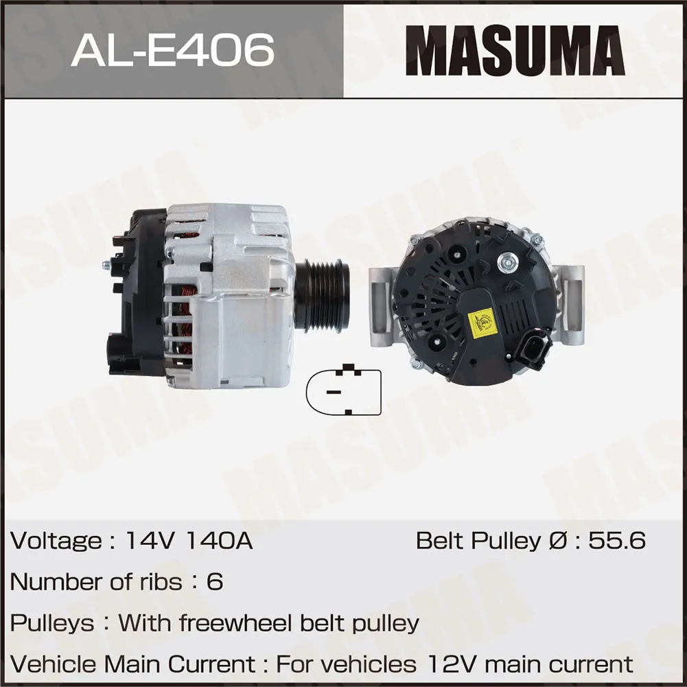 Генератор MASUMA ALE406