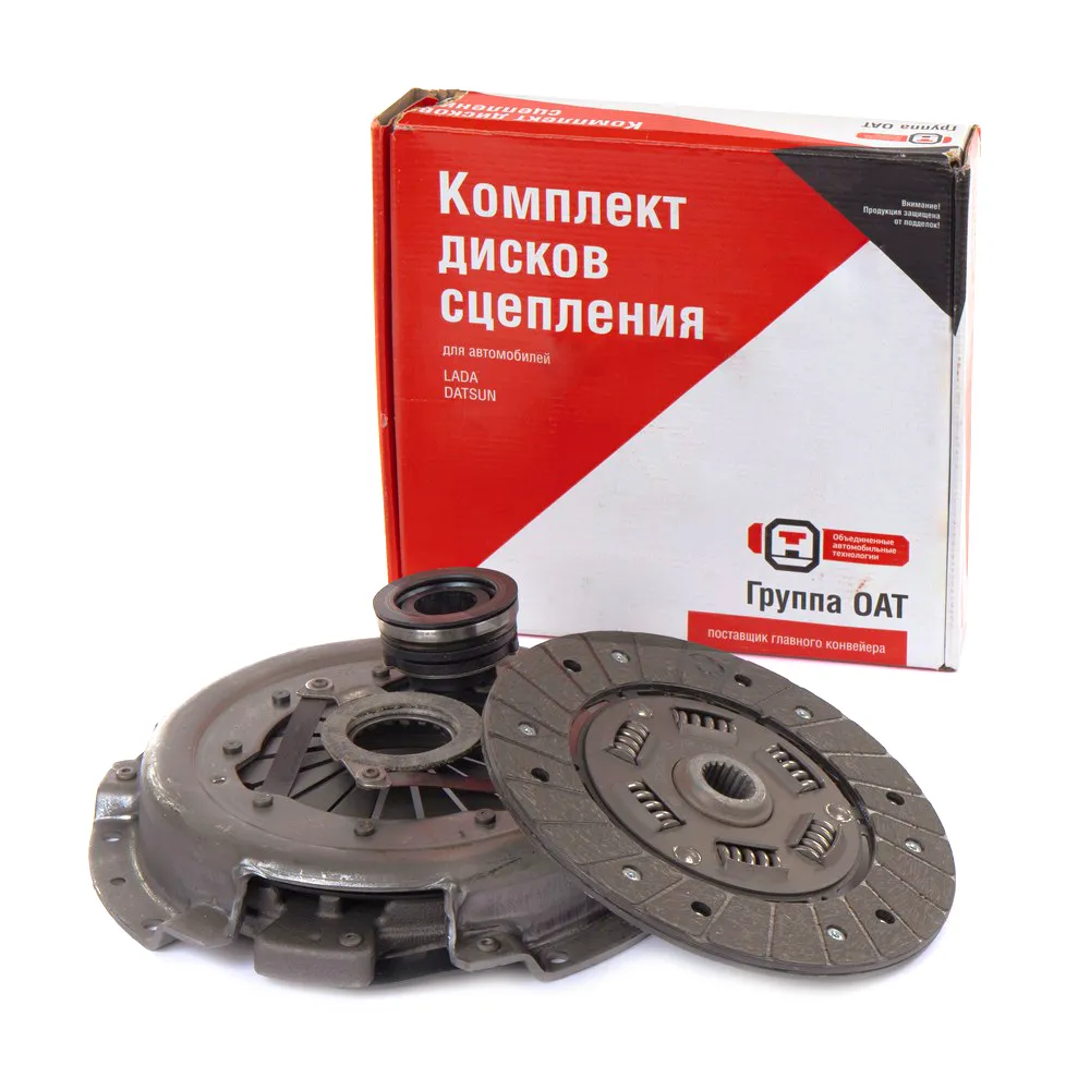 Сцепление в сборе (корзина, диск, подш.) ВАЗ-2101-07,2121 LADA 21060160100090