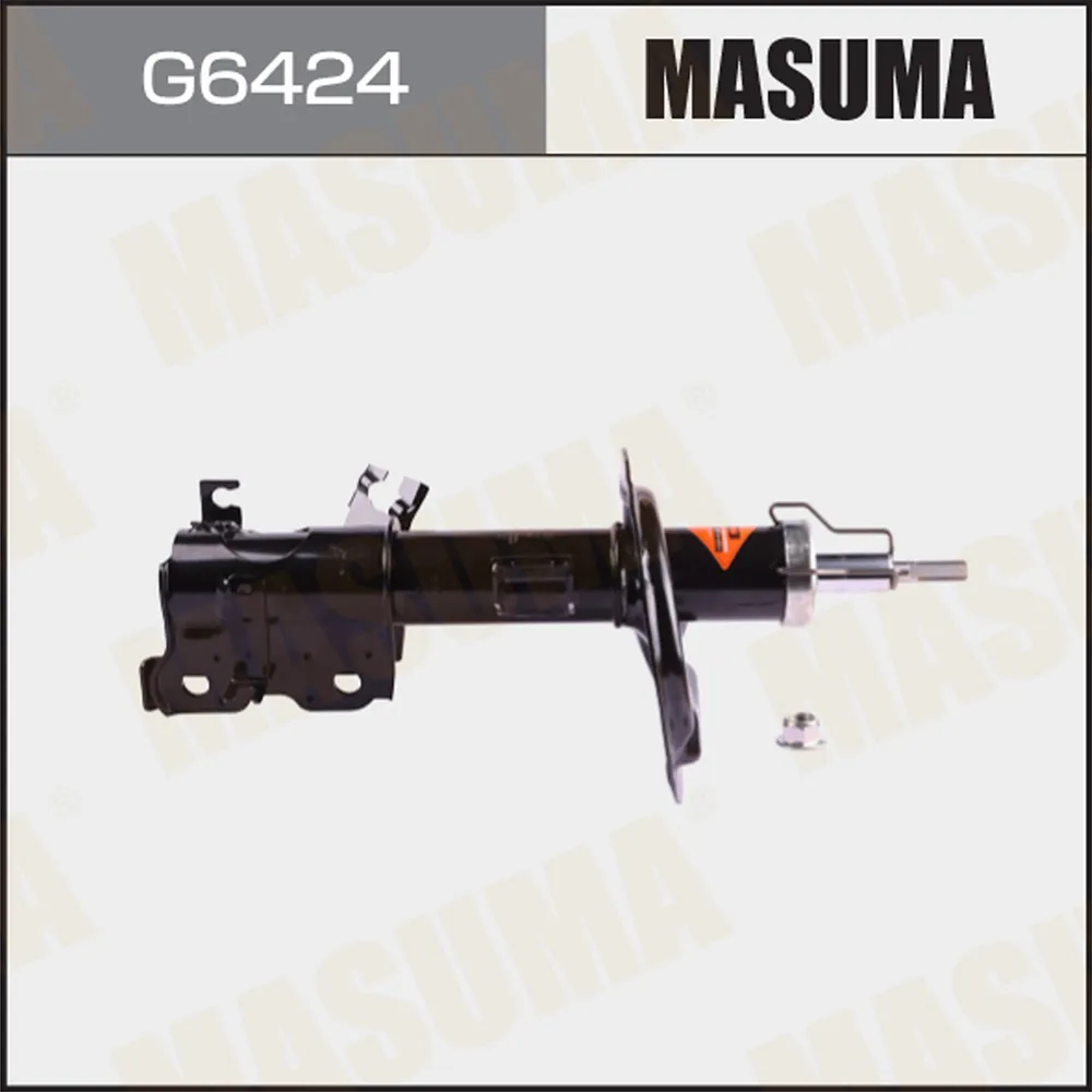 Амортизатор передний правый газомасляный стойка RHD Nissan Teana 03 MASUMA G6424
