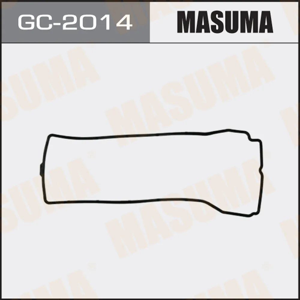 Прокладка клапанной крышки NISSAN Micra (K12)/Note 1.4L MASUMA GC-2014