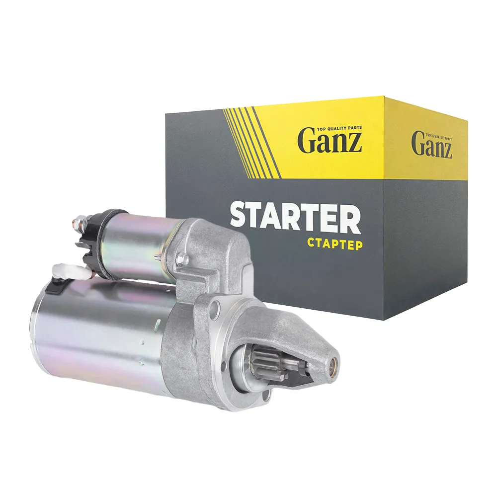 Стартер для усиленной кпп (12V/1,55KW/11 зубьев) для ВАЗ 2111 GANZ GRP14014