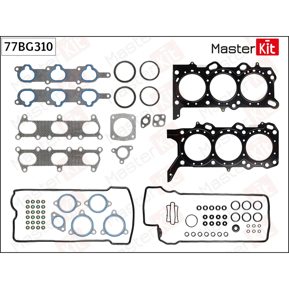 Комплект прокладок SUZUKI H27A MASTERKIT 77BG310