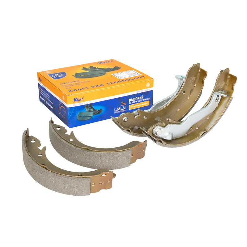 Колодки барабанные Hyundai Coupe (96-02), Elantra (XD) (00-), Matrix KRAFT KT091512