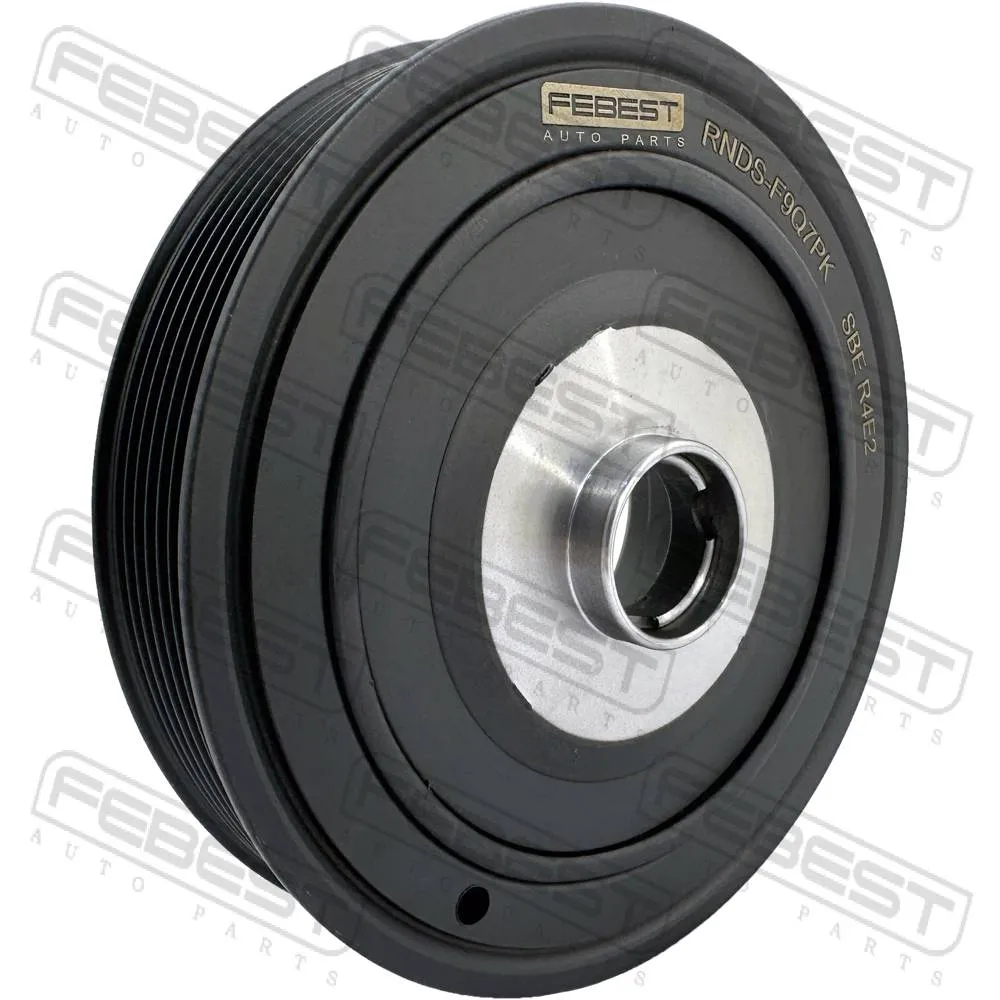 Шкив коленвала F9Q NISSAN PRIMERA P12E 2002.01-2007.05 [EL] FEBEST RNDS-F9Q7PK