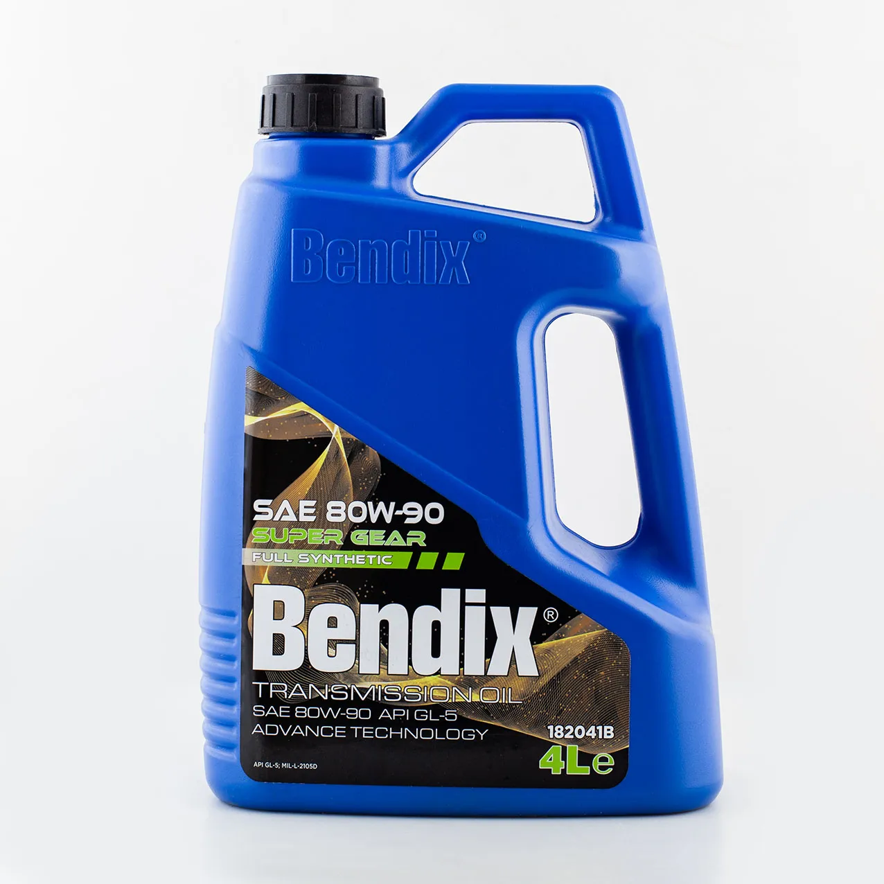 Масло трансмиссионное BENDIX SUPER GEAR 80W-90 синтетическое 4 л 182041B