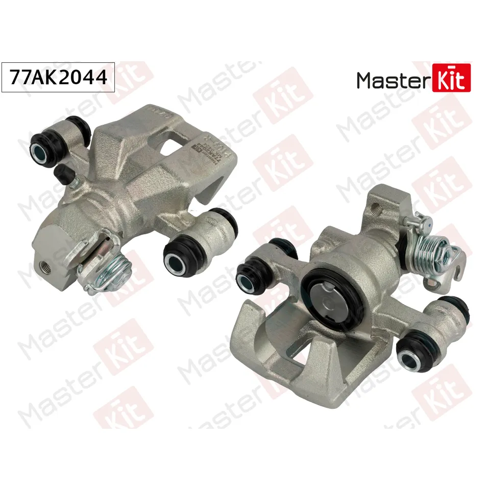 Тормозной суппорт зад. прав. Kia CERATO (LD) 2004 - 2009 MASTERKIT 77AK2044