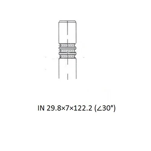 Клапан ДВС ZIKMAR Z17481R