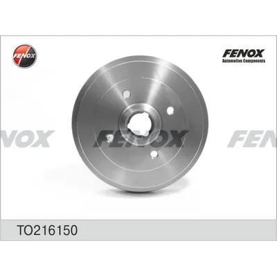 Тормозной барабан FENOX TO216150
