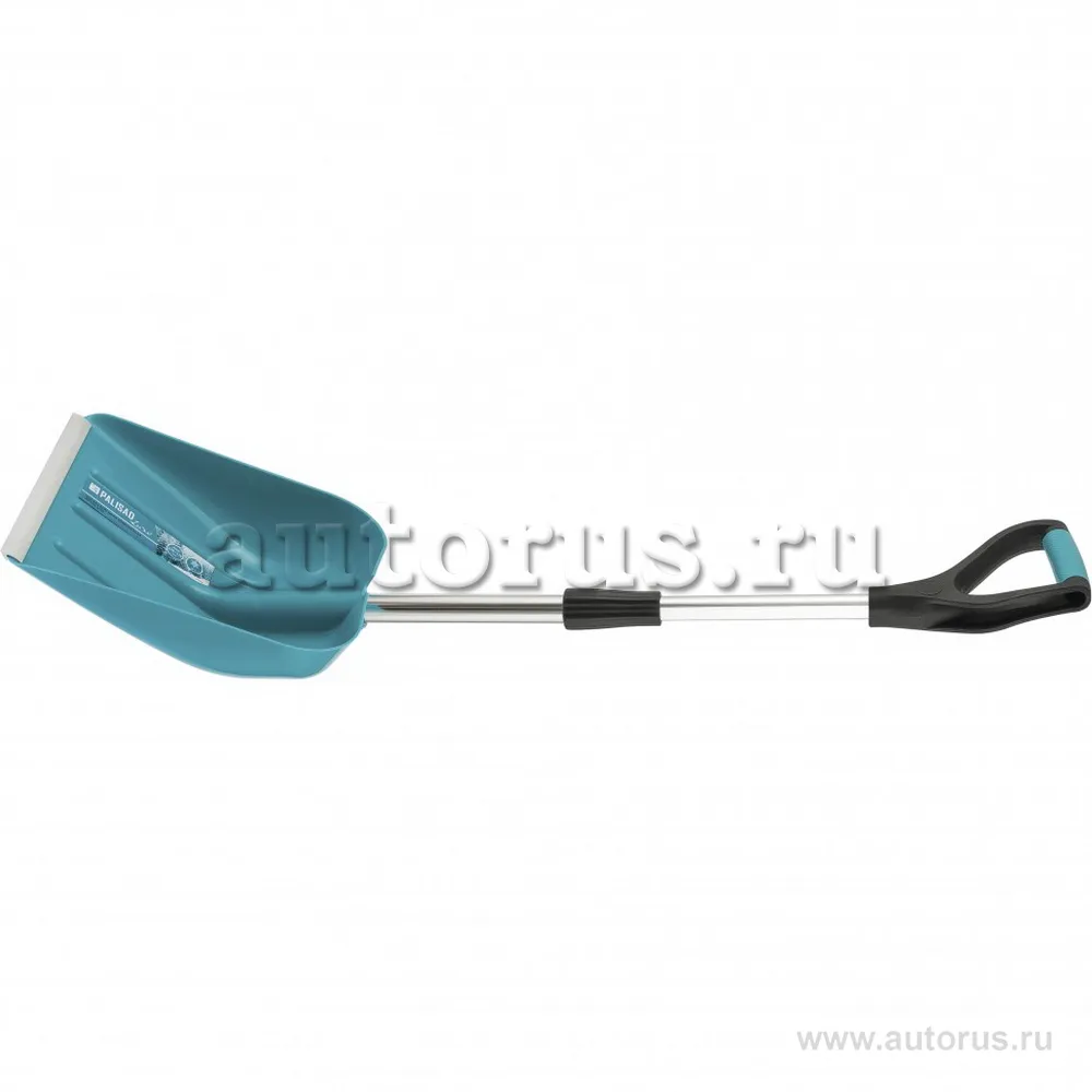 Лопата снеговая 270x310 мм, Luxe COLOR Line Palisad 615005 PALISAD 615005