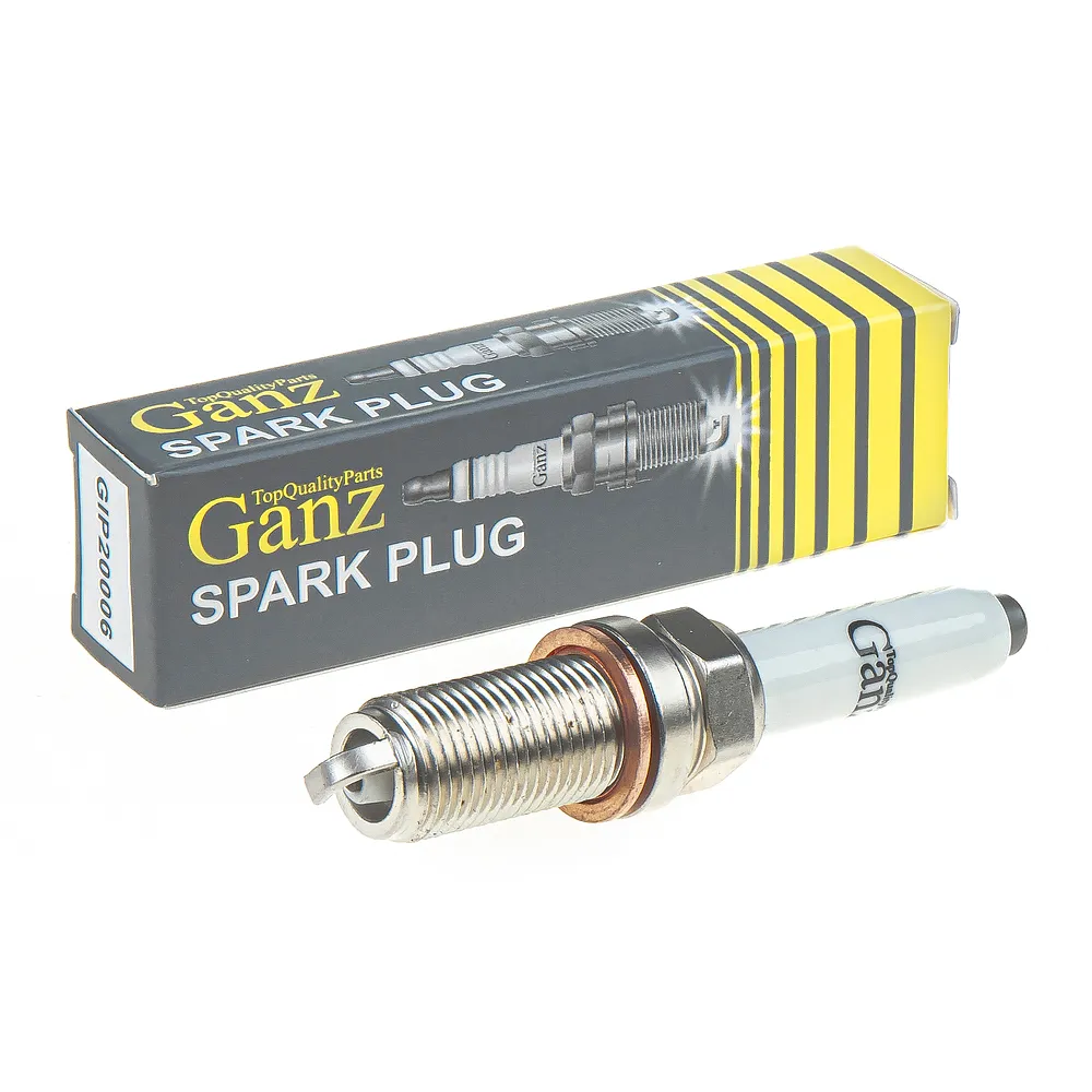 Свеча зажигания Iridium (91006/SILFER8C7ES) для AUDI/SKODA/VW/SEAT/BENTLEY/LAMBORGHINI GANZ GIP20006