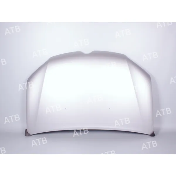 Капот Renault Logan 2 2012-2018 Серая Платина TED69 ATB 1ARL2020TED69