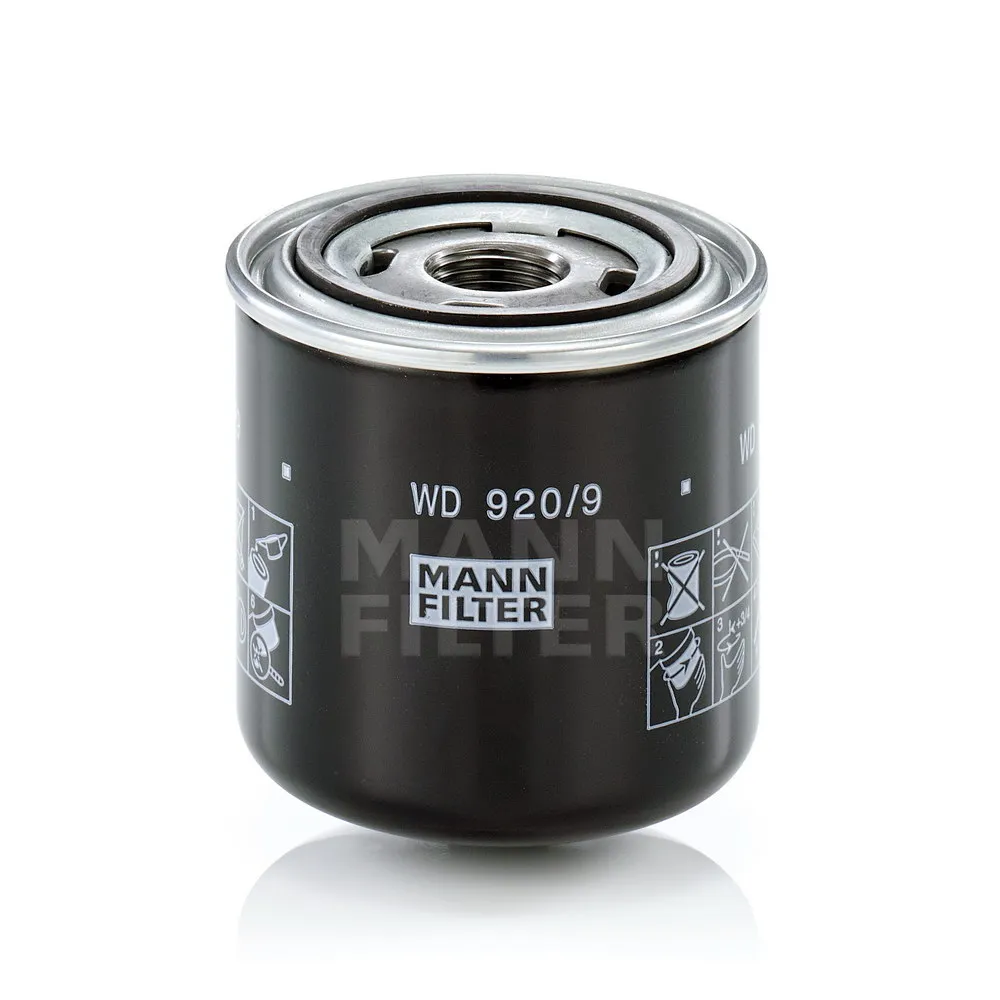 Фильтр MANN-FILTER WD 920/9 MANN-FILTER WD9209