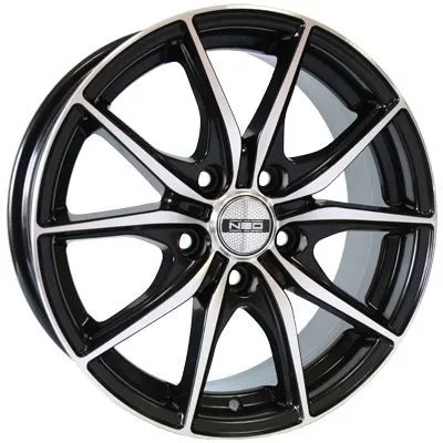 Диск литой R17 7J 5x114.3/67.1 ET45 NEO 776 BD rd833703