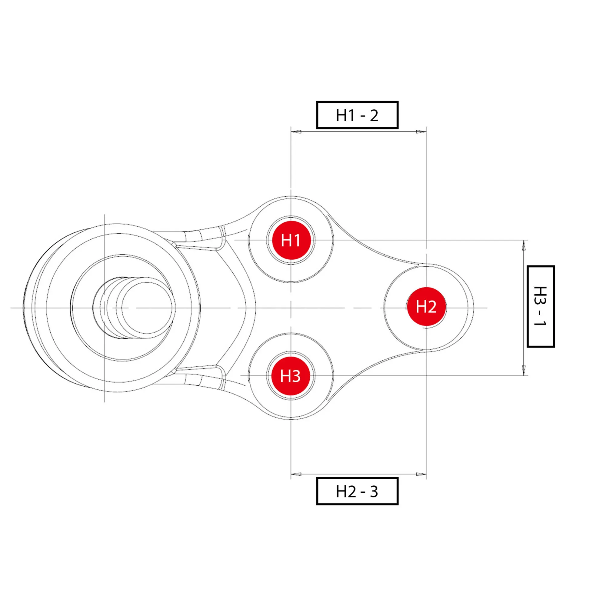 Опора шаровая R HYUNDAI Elantra 16->/KIA Cerato 18-> CTR CB0211R
