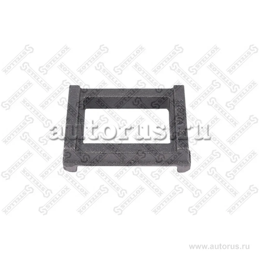 Пластина кронштейна полурессоры привариваемая 92x62x29 BPW STELLOX 84-42817-SX