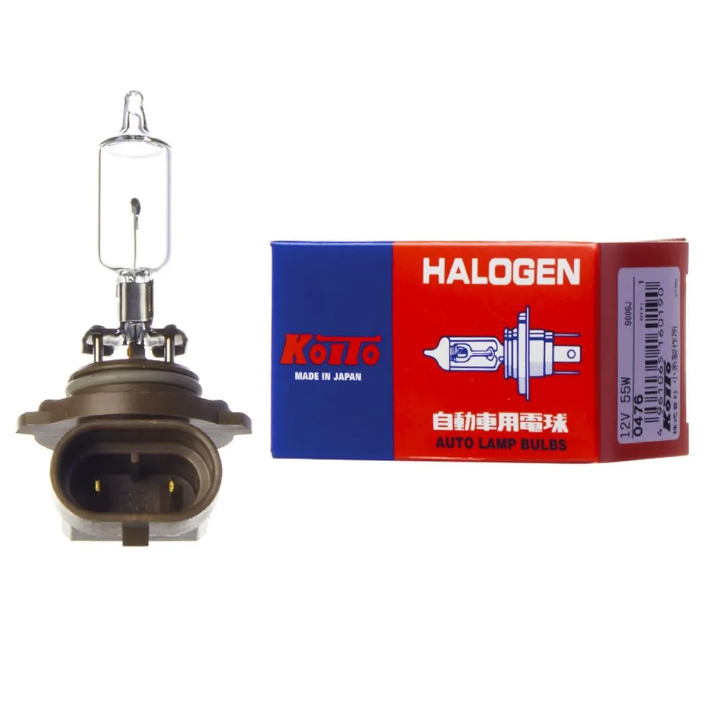 Лампа 12V HB4 55W P22d KOITO 1 шт. картон 9006J 0476