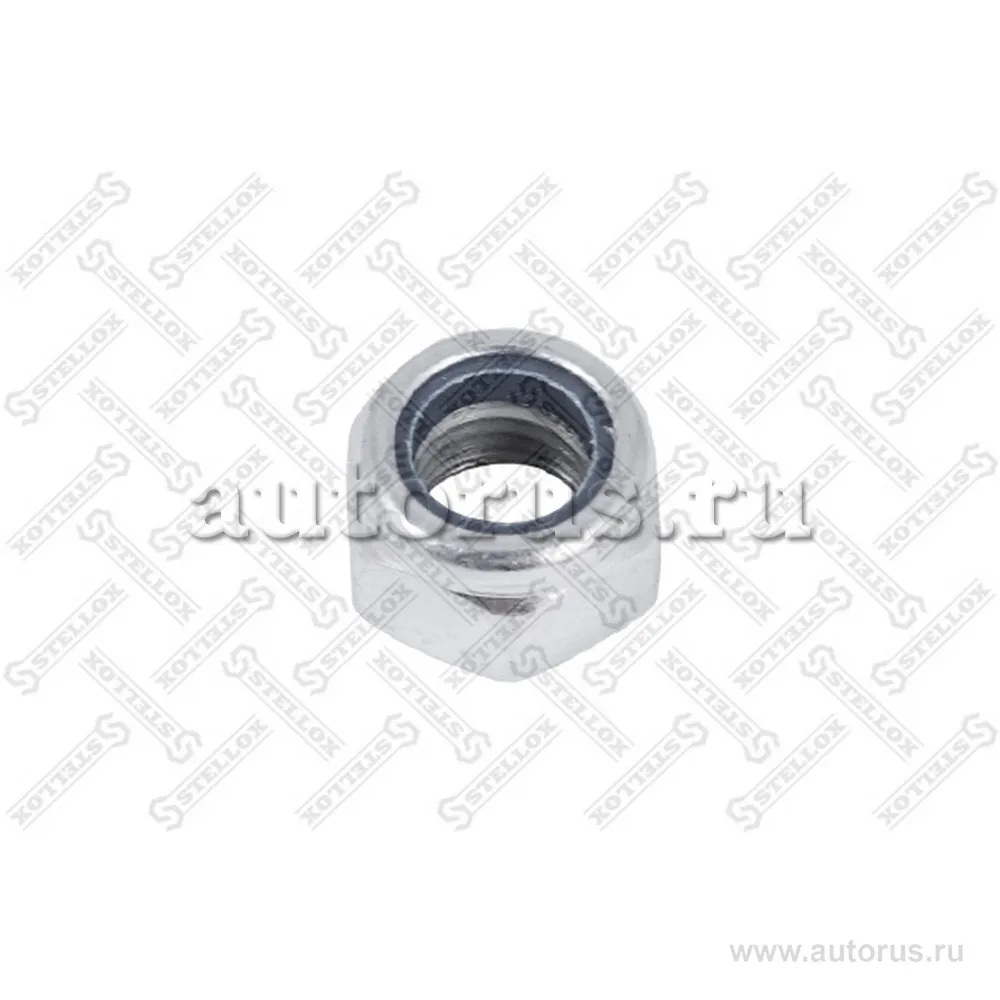 Гайка самоконтрящаяся с пластиковой вставкой M16x2 H 16 SW24 MB STELLOX 84-61205-SX