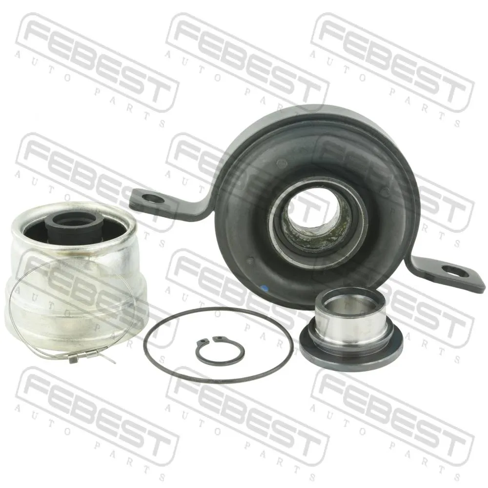 Подшипник подвесной карданного вала HONDA FIT GD1 [JP] FEBEST HCB-GJ2