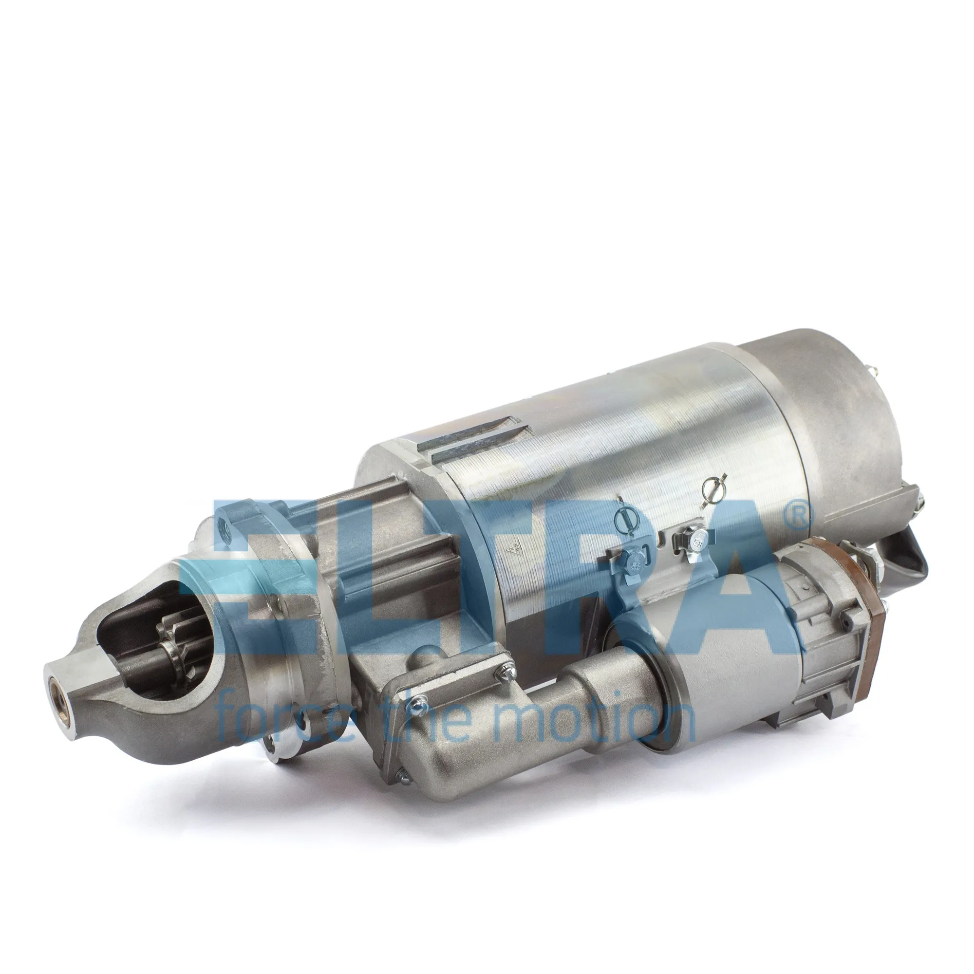 Стартер двигателя автомобиля двиг. ЯМЗ 236, 238, 240 и модификации, герметичный ELTRA 2502.3708000-50