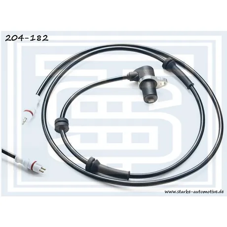 Датчик ABS FIAT DUCATO / CITRON JUMPER 04.2002-- передний STARKE 204-182