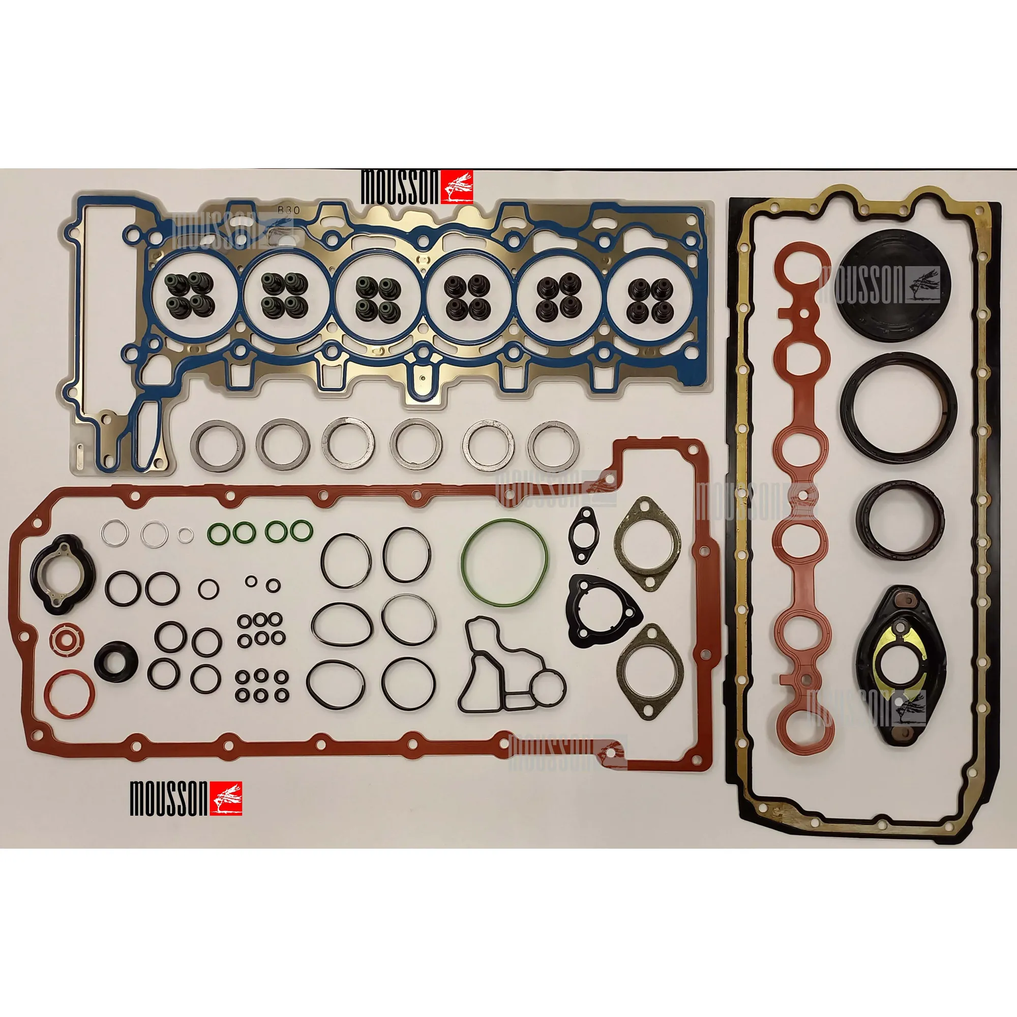 Ремкомплект ДВС BMW N52B30 3.0 полный MOUSSON SGSN52B30