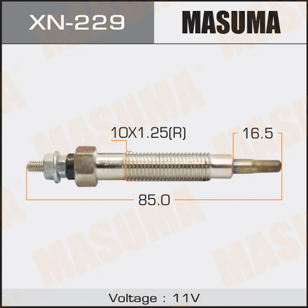 Свеча накаливания NISSAN ATLAS MASUMA XN-229