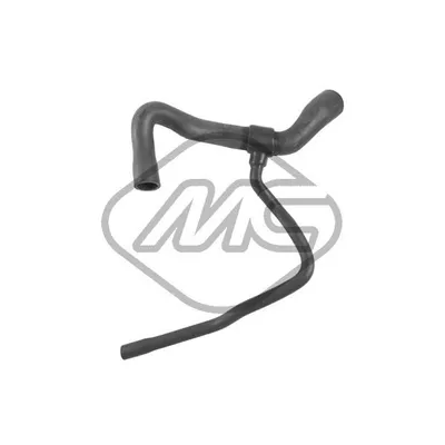 ПАТРУБОК РАДИАТОРА OPEL CORSA D Metalcaucho 07490